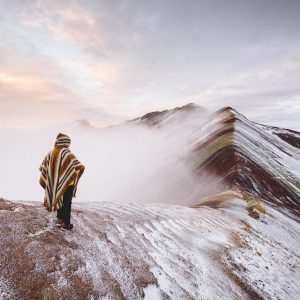 RAINBOW MOUNTAINS TREK 4 Days 3 Nights