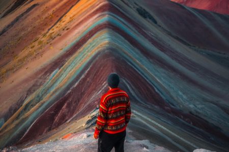 SHORT RAINBOW MOUNTAIN TREK 2 Days 1 Night
