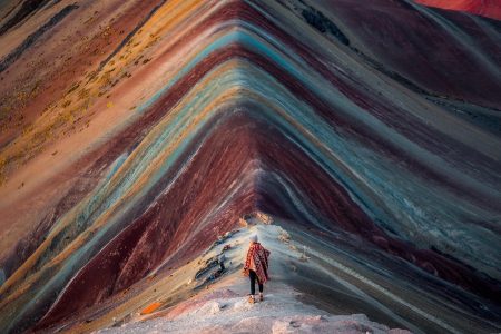RAINBOW MOUNTAINS DAY HIKE 1 Full Day