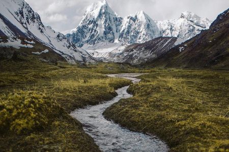 AUSANGATE TREK + MACHU PICCHU PACKAGE 7 Days 6 Nights